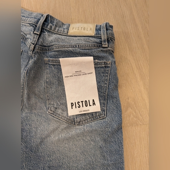 Pistola Kaylee High Rise Loose Short - Picture 3 of 7